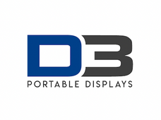 D3 Portable Displays logo