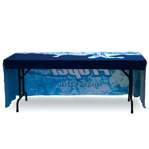 6' Table Throw Full Color Print