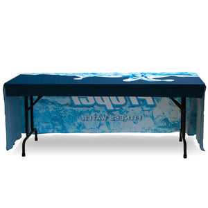 8' Table Throw Full Color Print