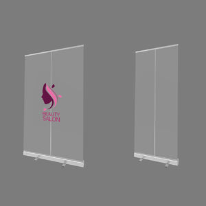 Retractable Clear Banner Shields