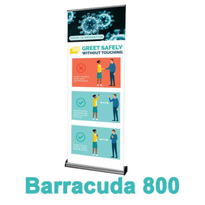 Interior Banner Stands - D3 Portable Displays