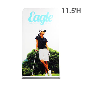 4FT EZ Extend Fabric Displays® - Double-Sided Graphic