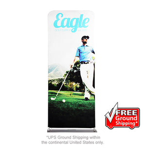 3FT EZ Extend Fabric Displays® - Single Sided Graphic