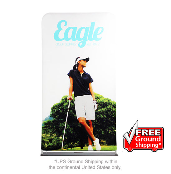 4FT EZ Extend Fabric Displays® - Double-Sided Graphic