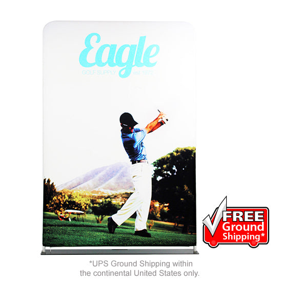 5FT EZ Extend Fabric Displays® - Single-Sided Graphic