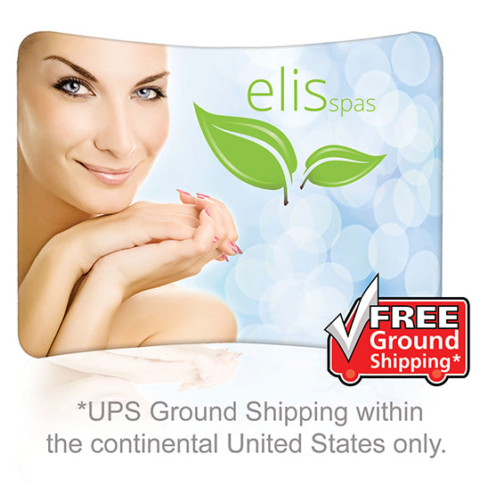 10ft. EZ Tube Display - Curve