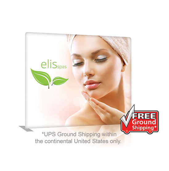 8ft. EZ Tube Display - Straight