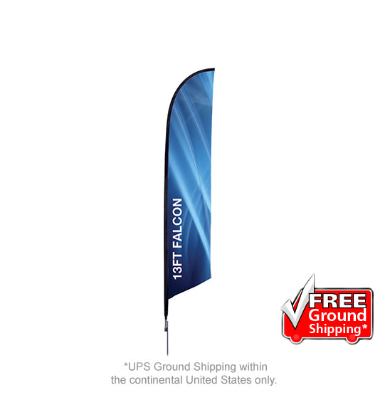 Falcon Flag - 7' & 13' H