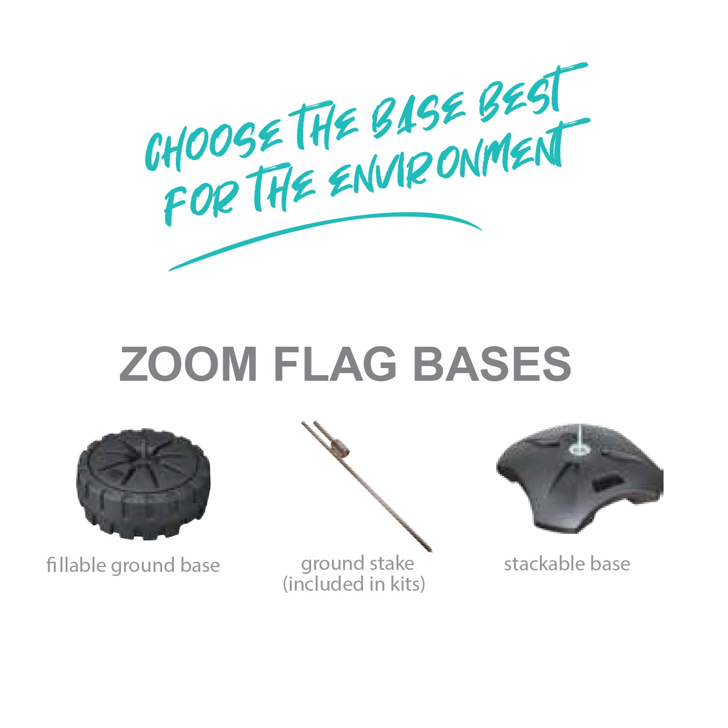 Flex Flag Bases