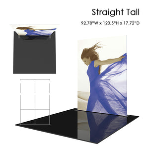 Formulate Master 8' Fabric Backwall All Shapes