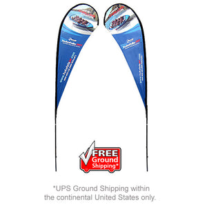 Teardrop Flag - Large 14.5'