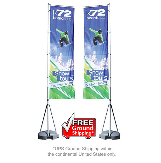 Mondo Flagpole - 13'