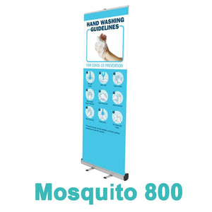 Interior Banner Stands - D3 Portable Displays