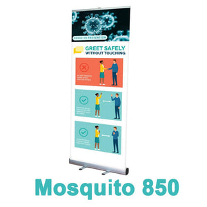 Interior Banner Stands - D3 Portable Displays