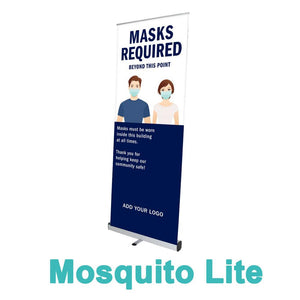 Interior Banner Stands - D3 Portable Displays