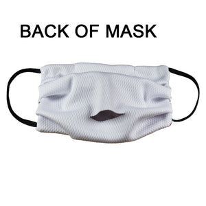 Adult Pleated or Fitted Face Mask - 37 Patterns to choose from! - D3 Portable Displays