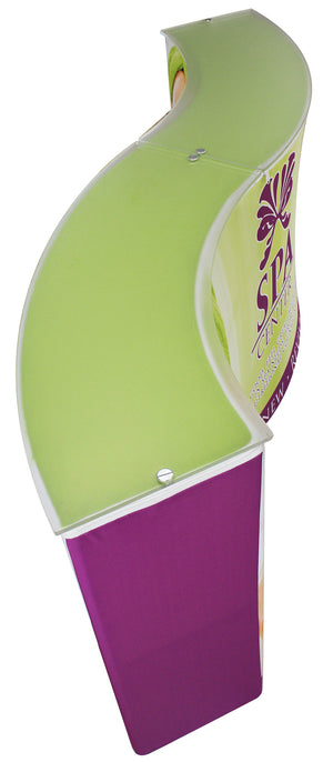 EZ Fabric Counter - S-Shape Graphic Package