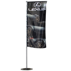 Splash Outdoor Banner Stand - Various Sizes