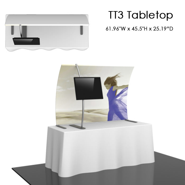 Table Top Displays - D3 Portable Displays