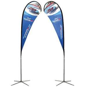 Teardrop Flag - Large 14.5'