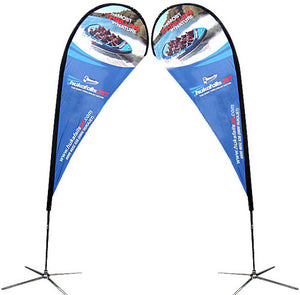 Teardrop Flag - Medium 11'