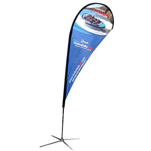 Teardrop Flag - Medium 11'