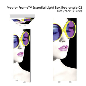 Vector Frame™ Essential Light Box Rectangle