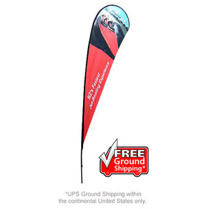 Teardrop Flag - X-Large 15.75'