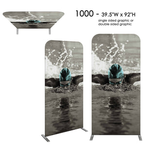 Formulate Fabric Banner Stands