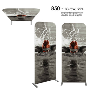 Formulate Fabric Banner Stands