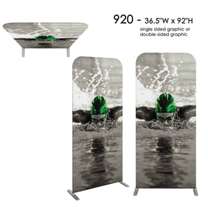 Formulate Fabric Banner Stands