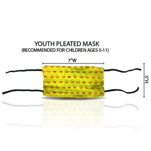 Youth Pleated Mask - D3 Portable Displays