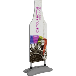 Contour Outdoor Sign Bottle