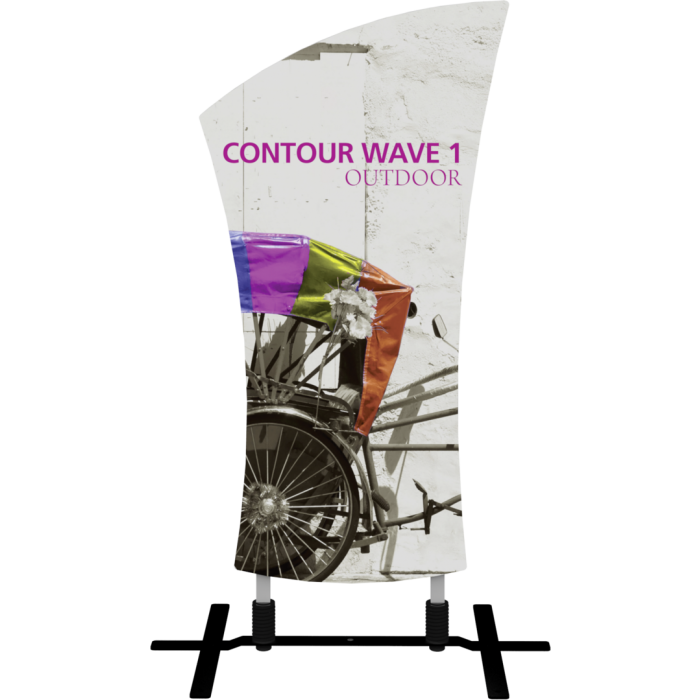 Contour Outdoor Sign Wave