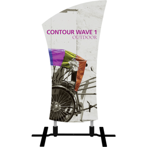 Contour Outdoor Sign Wave