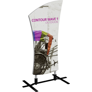 Contour Outdoor Sign Wave