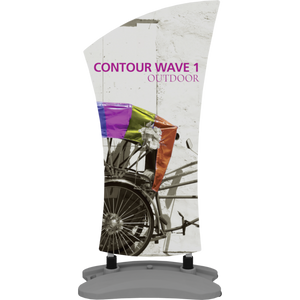 Contour Outdoor Sign Wave