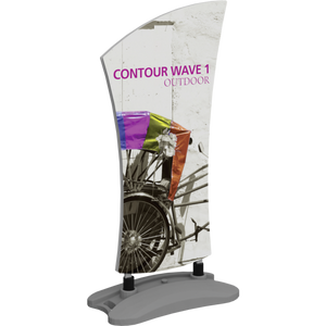 Contour Outdoor Sign Wave