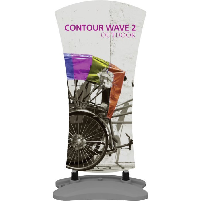 Contour Outdoor Sign Wave 2