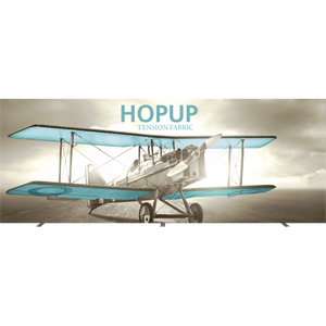 HOPUP 20FT - Full height tension fabric displays
