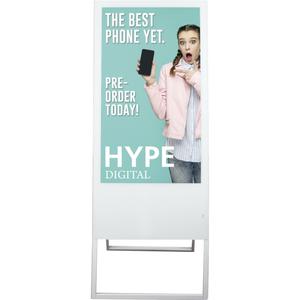 Hype Programmable LCD Video Banner