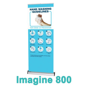 Interior Banner Stands - D3 Portable Displays