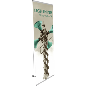 Lightning Banner Stand