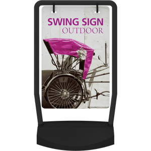 Swing Outdoor Sign