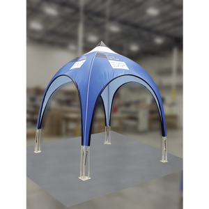 Tubular 10' Dome Tent with Case