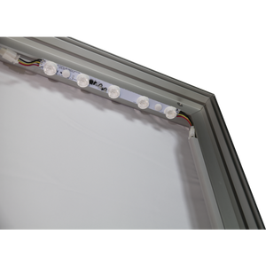 Vector Frame™ fabric light box Square