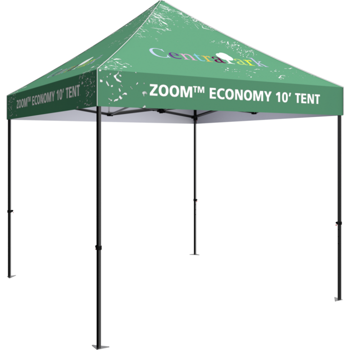 Zoom Economy 10' Popup Tent