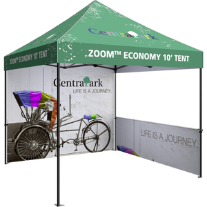 Zoom Economy 10' Popup Tent