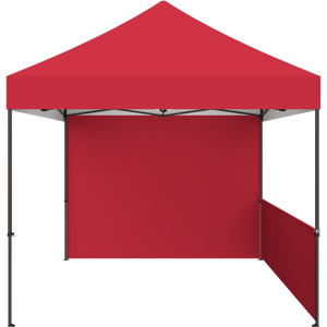 Half-wall Graphic Kit for Zoom Economy and Standard Popup Tents