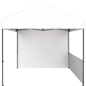 Half-wall Graphic Kit for Zoom Economy and Standard Popup Tents